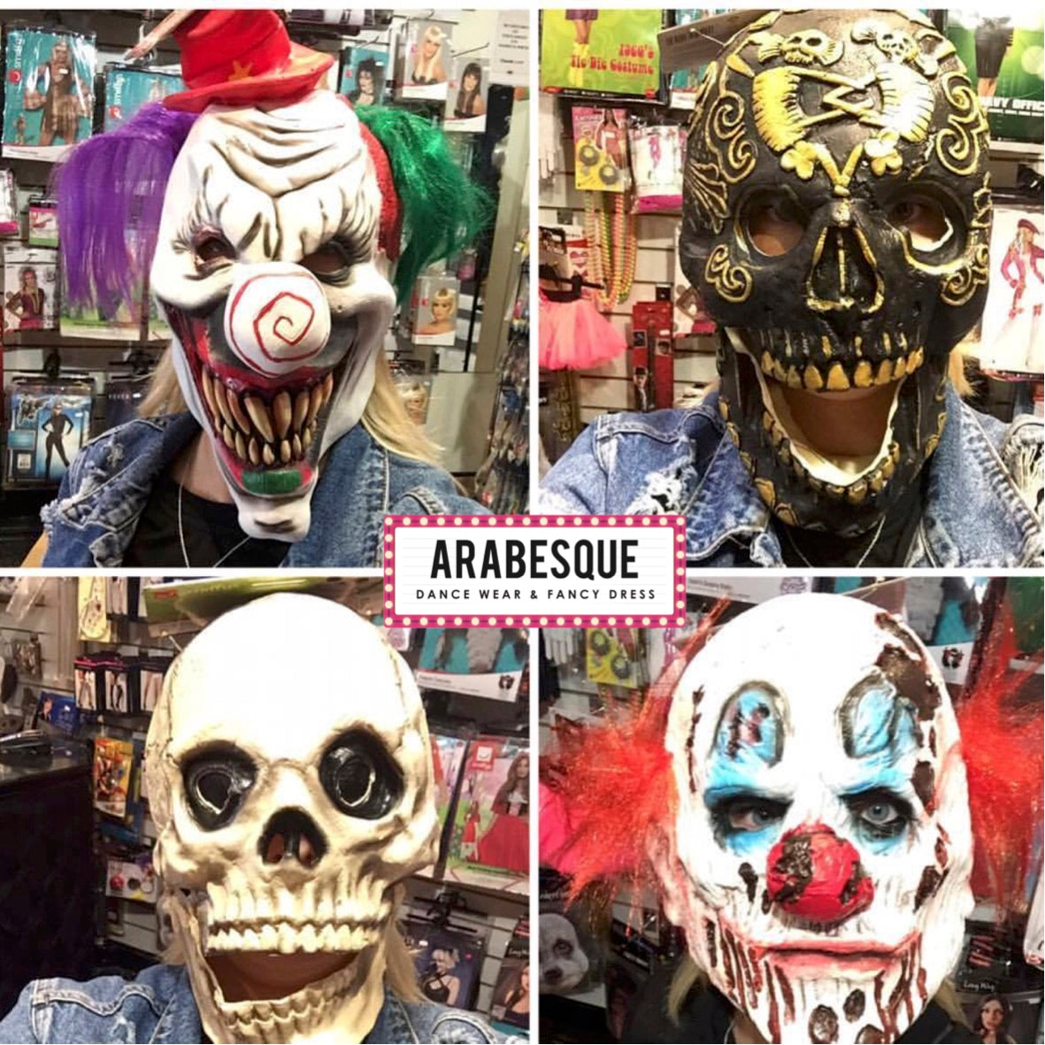 Halloween at Arabesque - Fancy Dress & Make Up